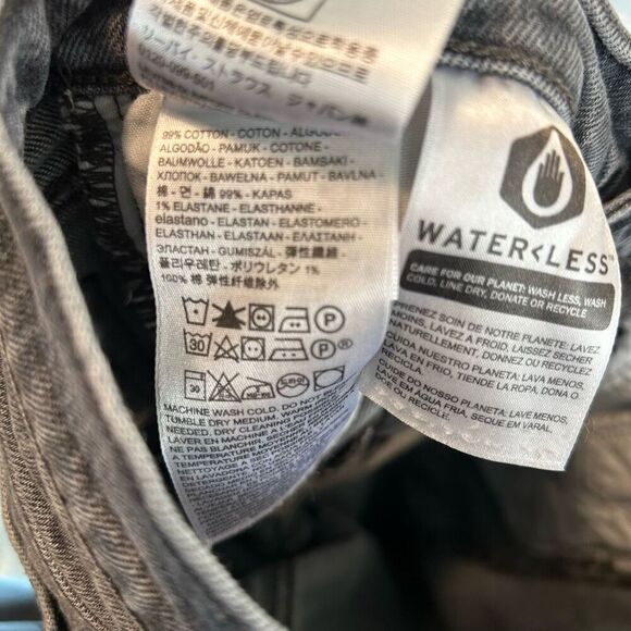 Levi’s wedgie premium straight Jean size 25 - Picture 9 of 9